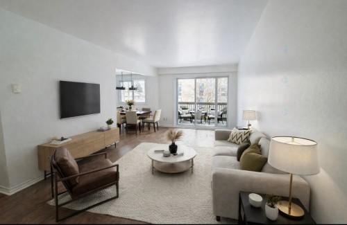 Salon - 302-39 Boul. Brunswick, Dollard-Des-Ormeaux, QC - Indoor Photo Showing Living Room