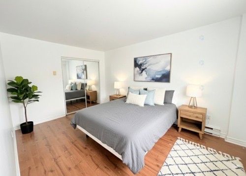 Chambre à coucher principale - 302-39 Boul. Brunswick, Dollard-Des-Ormeaux, QC - Indoor Photo Showing Bedroom