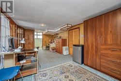 Lower level office - 