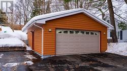 Fabulous Detached garage - 
