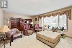 Spacious living room,  Large bright picture window - 