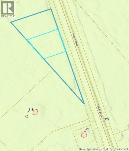 3.2 Acres Nelson Street, Miramichi, NB 
