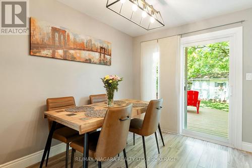 1 Bardadyn Court, St. Catharines (Lakeport), ON - Indoor Photo Showing Dining Room