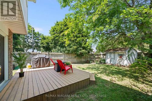 1 Bardadyn Court, St. Catharines (Lakeport), ON - Outdoor With Deck Patio Veranda
