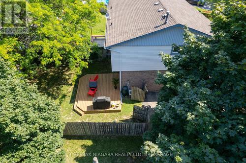 1 Bardadyn Court, St. Catharines (Lakeport), ON - Outdoor With Deck Patio Veranda