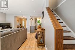 Bright, open concept living area - 