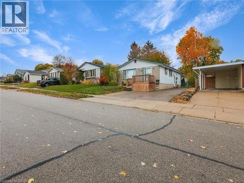 55 Silver Aspen Crescent, Kitchener, ON - Outdoor