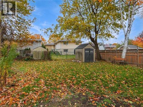 55 Silver Aspen Crescent, Kitchener, ON - Outdoor