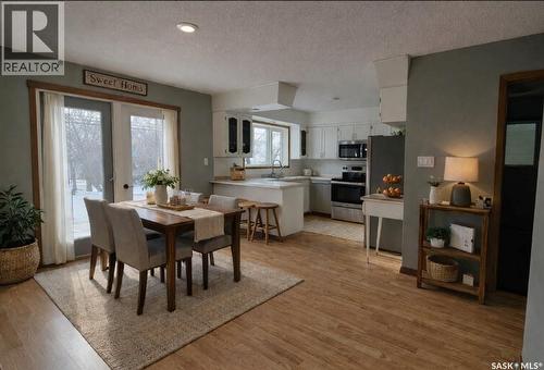 Carter Acreage, Grass Lake Rm No. 381, SK - Indoor Photo Showing Dining Room