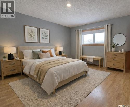 Carter Acreage, Luseland, SK - Indoor Photo Showing Bedroom