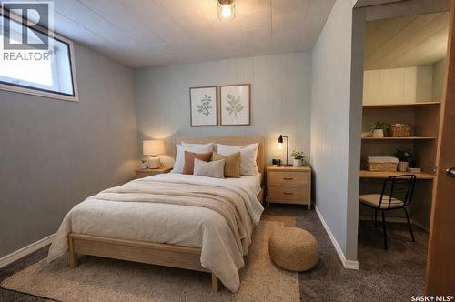 Carter Acreage, Luseland, SK - Indoor Photo Showing Bedroom