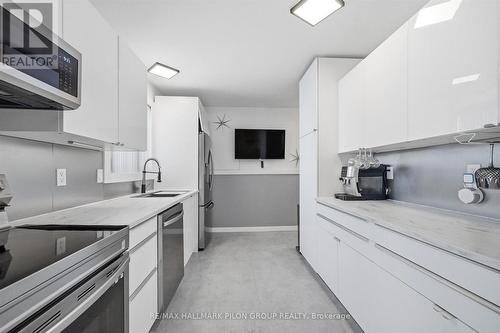 1456 Prestone Drive, Ottawa, ON - Indoor Photo Showing Kitchen With Upgraded Kitchen