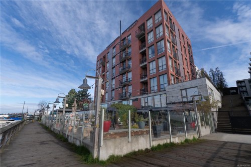 419-409 Swift St, Victoria, BC - Outdoor With Facade