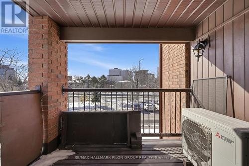206 - 316 Savard Avenue, Ottawa, ON - Outdoor With Balcony With Exterior