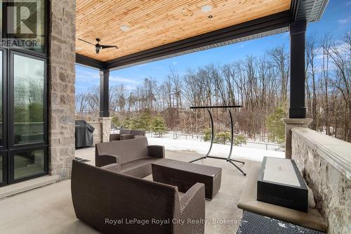 153 Heritage Lake Drive, Puslinch (Crieff/Aikensville/Killean), ON - Outdoor With Exterior