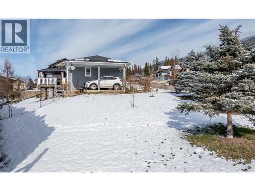 801 Hawkview Drive, Creston, BC - Outdoor