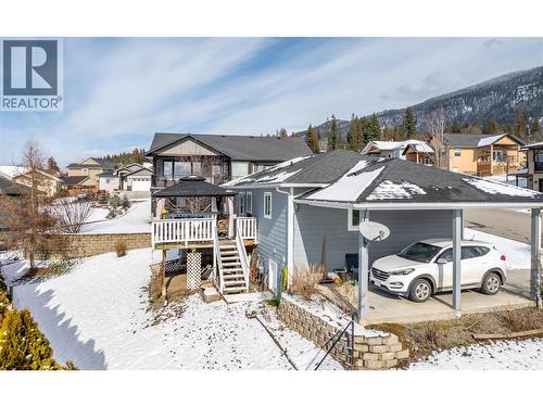 801 Hawkview Drive, Creston, BC - Outdoor