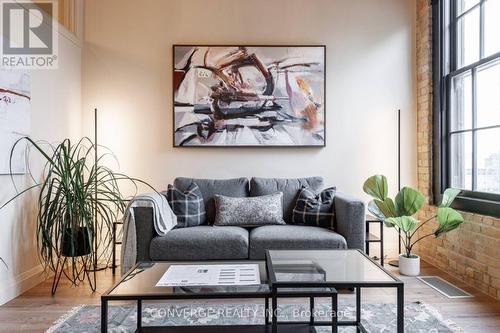 206 - 245 Downie Street, Stratford, ON - Indoor Photo Showing Living Room