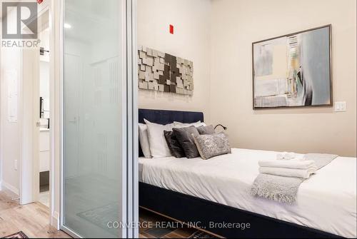206 - 245 Downie Street, Stratford, ON - Indoor Photo Showing Bedroom