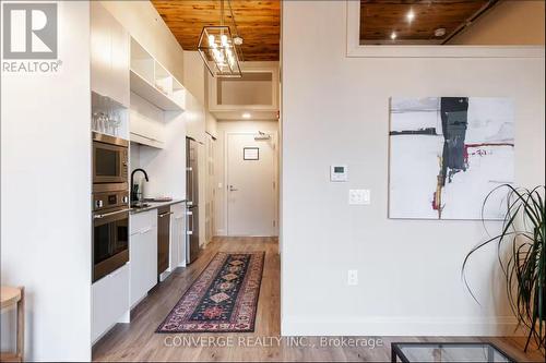 206 - 245 Downie Street, Stratford, ON - Indoor Photo Showing Kitchen