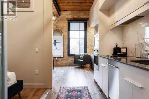 206 - 245 Downie Street, Stratford, ON - Indoor Photo Showing Kitchen