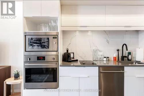 206 - 245 Downie Street, Stratford, ON - Indoor Photo Showing Kitchen With Upgraded Kitchen