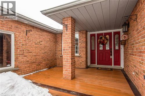 372 Gatestone Boulevard, Waterloo, ON - Outdoor With Exterior