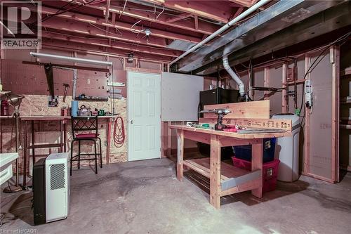 372 Gatestone Boulevard, Waterloo, ON - Indoor Photo Showing Basement