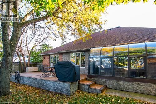 372 Gatestone Boulevard, Waterloo, ON - Outdoor With Deck Patio Veranda