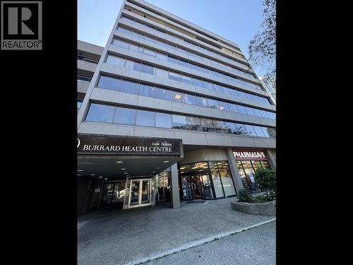 707 1160 Burrard Street, Vancouver, BC 