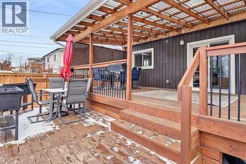 883 Pillette, Windsor, ON 