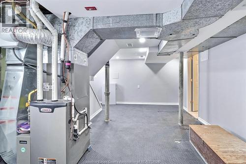 883 Pillette, Windsor, ON - Indoor Photo Showing Basement