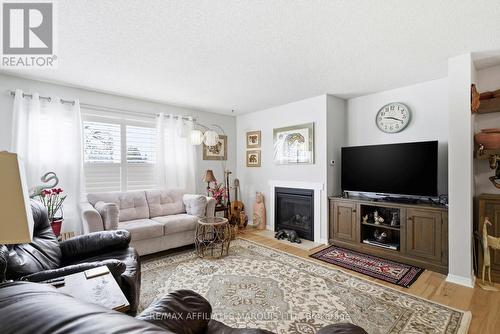 212 - 121 Water Street W, Cornwall, ON - Indoor Photo Showing Living Room With Fireplace