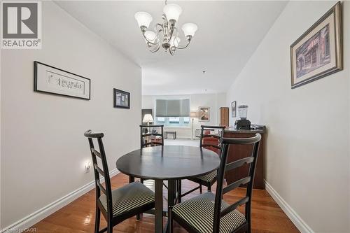 1009 Queenston Road Unit# 216, Cambridge, ON - Indoor Photo Showing Dining Room