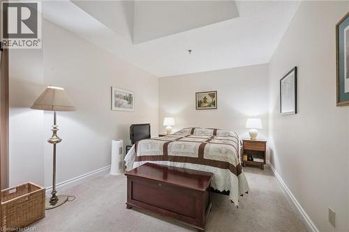 1009 Queenston Road Unit# 216, Cambridge, ON - Indoor Photo Showing Bedroom