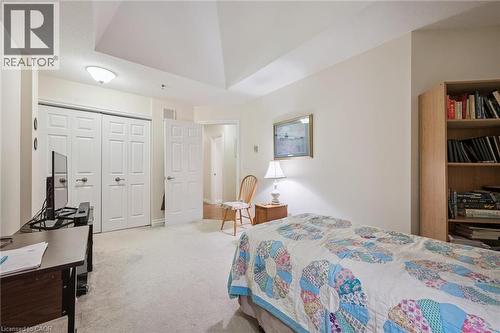 1009 Queenston Road Unit# 216, Cambridge, ON - Indoor Photo Showing Bedroom