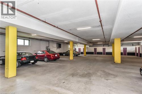1009 Queenston Road Unit# 216, Cambridge, ON - Indoor Photo Showing Garage