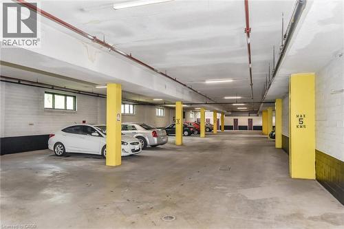 1009 Queenston Road Unit# 216, Cambridge, ON - Indoor Photo Showing Garage