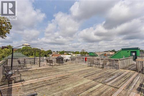 1009 Queenston Road Unit# 216, Cambridge, ON - Outdoor With Deck Patio Veranda