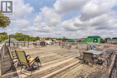 1009 Queenston Road Unit# 216, Cambridge, ON - Outdoor With Deck Patio Veranda