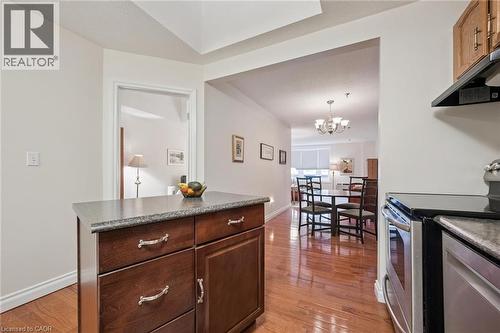 1009 Queenston Road Unit# 216, Cambridge, ON - Indoor Photo Showing Kitchen