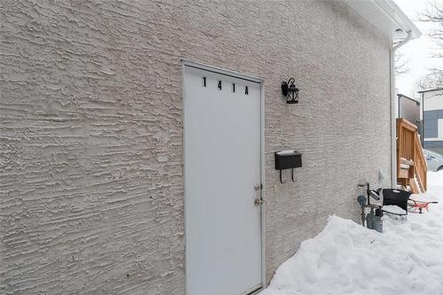 141 Pilgrim Avenue, Winnipeg, MB - Outdoor