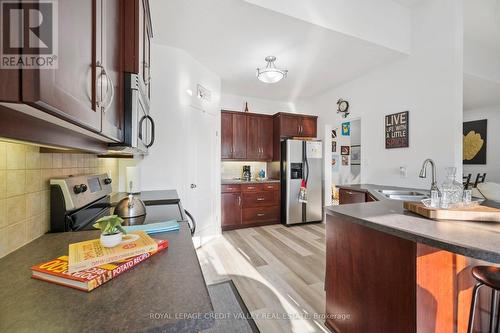 9 Peach Tree Boulevard, St. Thomas, ON - Indoor Photo Showing Kitchen With Double Sink