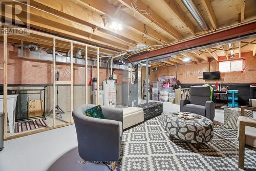 9 Peach Tree Boulevard, St. Thomas, ON - Indoor Photo Showing Basement