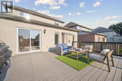 9 Peach Tree Boulevard, St. Thomas, ON - Outdoor With Deck Patio Veranda With Exterior