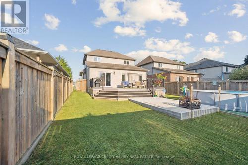 9 Peach Tree Boulevard, St. Thomas, ON - Outdoor With Deck Patio Veranda With Backyard