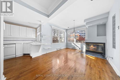 231 Daly Avenue, Ottawa, ON - Indoor With Fireplace