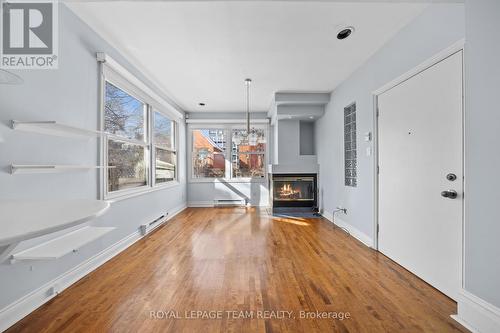 231 Daly Avenue, Ottawa, ON - Indoor With Fireplace