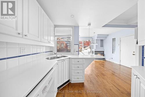 231 Daly Avenue, Ottawa, ON - Indoor Photo Showing Kitchen With Double Sink