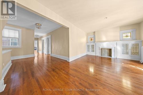 231 Daly Avenue, Ottawa, ON - Indoor With Fireplace